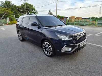 KG_Mobility_Ssangyong TIBOLI 2018, 123768 км, за 7500000 KRW