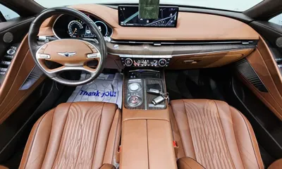 Genesis G80 2021, 121437 км, за 31990000 KRW - фото 7