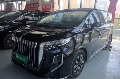 Hongqi HQ9 · 2023 год