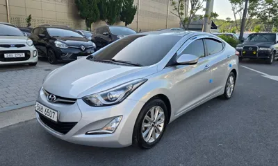 Hyundai Avante 2015, 124994 км, за 5880000 KRW - фото 1