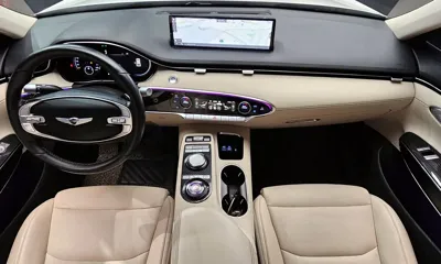 Genesis GV70 2021, 108970 км, за 32500000 KRW - фото 7