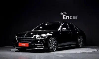 Mercedes-Benz S-Class · 2022 год