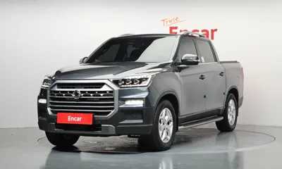 KG_Mobility_Ssangyong Rexton · 2025 год