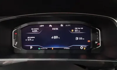 Volkswagen Tiguan 2020, 51950 км, за 24500000 KRW - фото 8