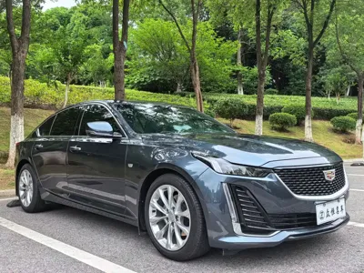 Cadillac CT5 2021, 30000 км, за 122800 CNY