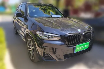 BMW X3 2022, 99200 км, за 181893.26 CNY