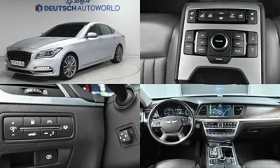 Genesis G80 · 2017 год