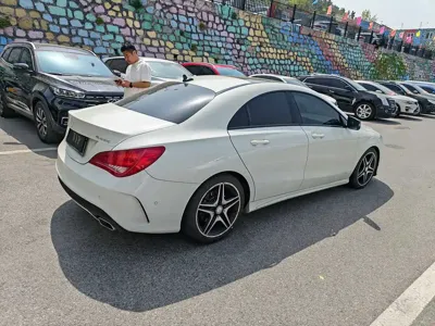 Mercedes-Benz CLA (Import) 2016, 149000 км, за 59800 CNY - фото 5