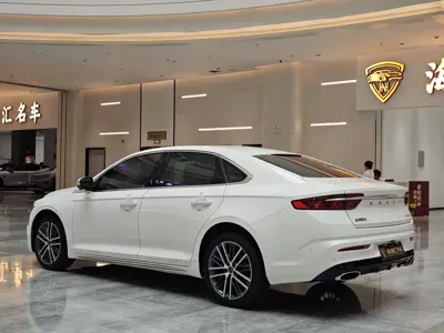 Geely Xingrui 2023, 29000 км, за 69800 CNY