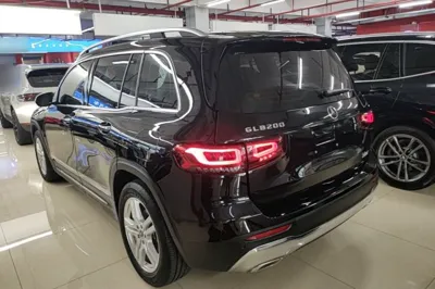 Mercedes-Benz GLB 2022, 74100 км, за 136244.9 CNY