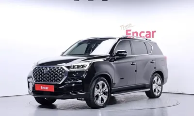 KG_Mobility_Ssangyong Rexton · 2023 год