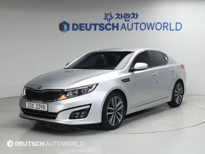 Kia K5 · 2014 год