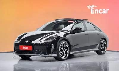 Hyundai Ioniq6 · 2023 год