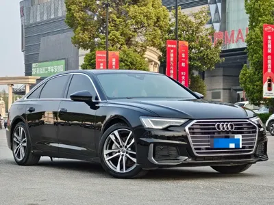 Audi A6L 2019, 117000 км, за 189899 CNY