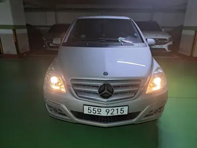 Mercedes-Benz B-Class · 2010 год