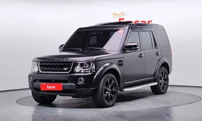 Land Rover Discovery · 2016 год