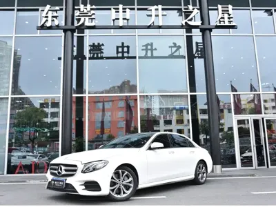 Mercedes-Benz E-Class · 2020 год