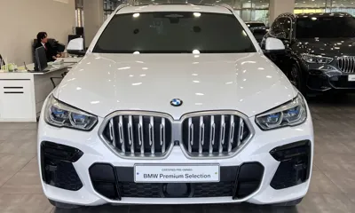 BMW X6 2022, 90496 км, за 67000000 KRW