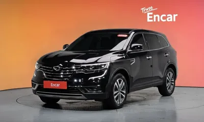 Renault-KoreaSamsung QM6 · 2020 год