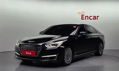 Genesis EQ900 · 2016 год