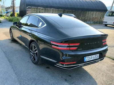 Genesis G80 2026, 3000 км, за 39000000 KRW