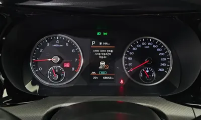 Kia K5 2021, 68052 км, за 17000000 KRW - фото 8