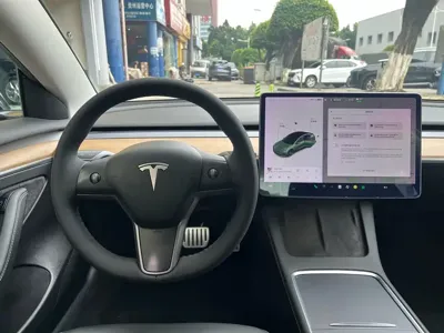 Tesla Model 3 2021, 130000 км, за 126800 CNY - фото 12
