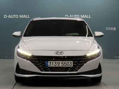 Hyundai Avante 2021, 40315 км, за 18300000 KRW - фото 3
