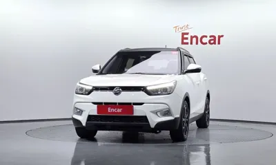 KG_Mobility_Ssangyong TIBOLI 2016, 129935 км, за 7500000 KRW