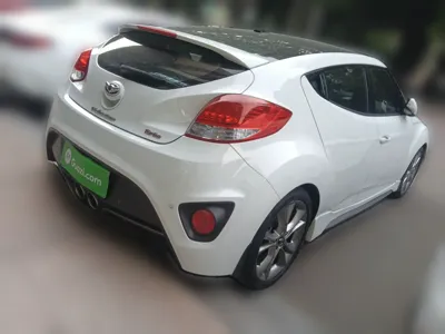 Hyundai Veloster 2015, 78600 км, за 40334.02 CNY - фото 6