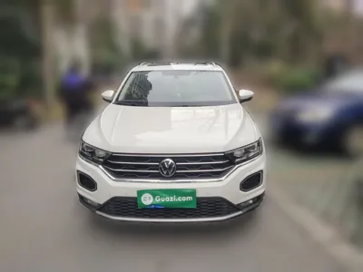 Volkswagen T-Roc 2022, 38000 км, за 105440.45 CNY