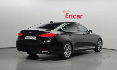 Genesis G80 2018, 122979 км, за 14200000 KRW