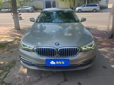 BMW 5 Series 2018, 106199 км, за 145500 CNY - фото 2