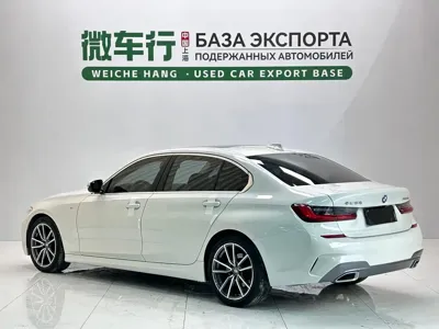 BMW 3 Series 2022, 39800 км, за 185799 CNY
