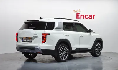 KG_Mobility_Ssangyong Torres 2023, 19319 км, за 25000000 KRW
