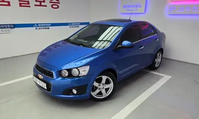 ChevroletGMDaewoo Aveo · 2012 год
