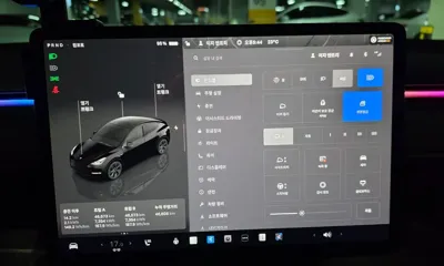 Tesla Model Y 2024, 48500 км, за 37780000 KRW