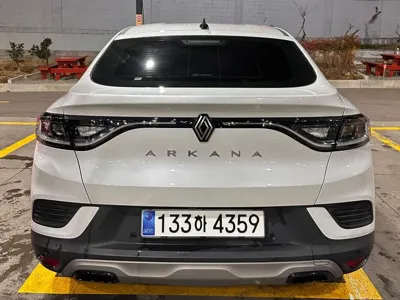 Renault-KoreaSamsung Arkana 2026, 16200 км, за 17620000 KRW - фото 4