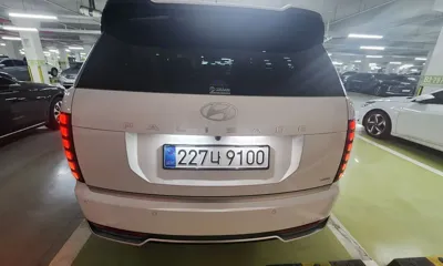 Hyundai Palisade 2026, 7100 км, за 62000000 KRW