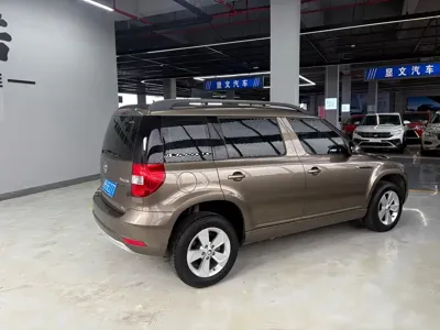 Skoda Yeti 2016, 69000 км, за 31000 CNY