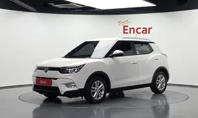 KG_Mobility_Ssangyong TIBOLI · 2017 год