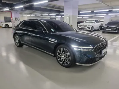 Genesis G90 2022, 121787 км, за 44990000 KRW