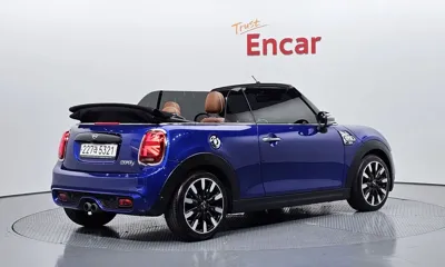 MINI Cooper Convertible 2019, 106142 км, за 15900000 KRW