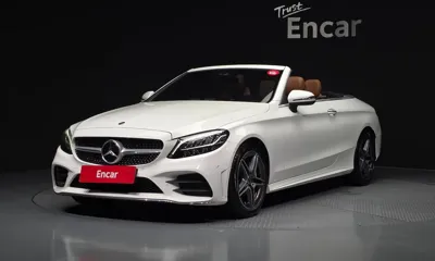 Mercedes-Benz C-Class 2019, 93209 км, за 25800000 KRW - фото 1