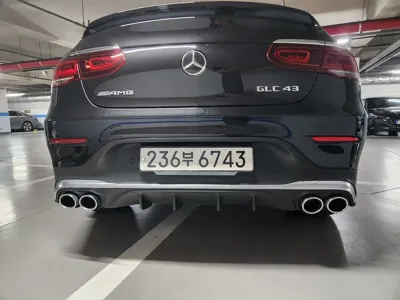 Mercedes-Benz GLC-Class 2022, 7200 км, за 62000000 KRW