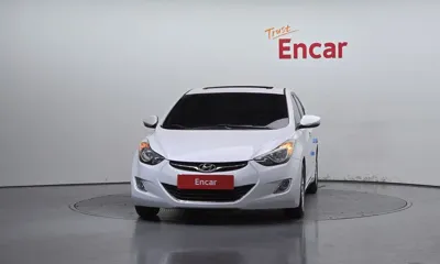 Hyundai Avante 2011, 118085 км, за 3800000 KRW