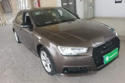 Audi A4L 2017, 88100 км, за 85559.24 CNY