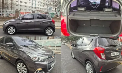 ChevroletGMDaewoo Spark 2016, 74210 км, за 4900000 KRW - фото 11