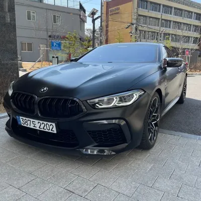 BMW M8 2024, 26000 км, за 144800000 KRW