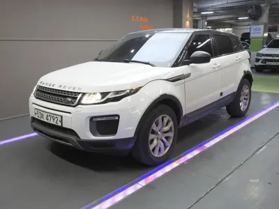 Land Rover Range Rover Evoque · 2017 год